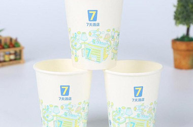 What are the benefits and benefits of advertising paper cups?