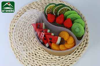 Eco Friendly Paper Bowl And Logo Printing Disposable Salad paper bowl with lid