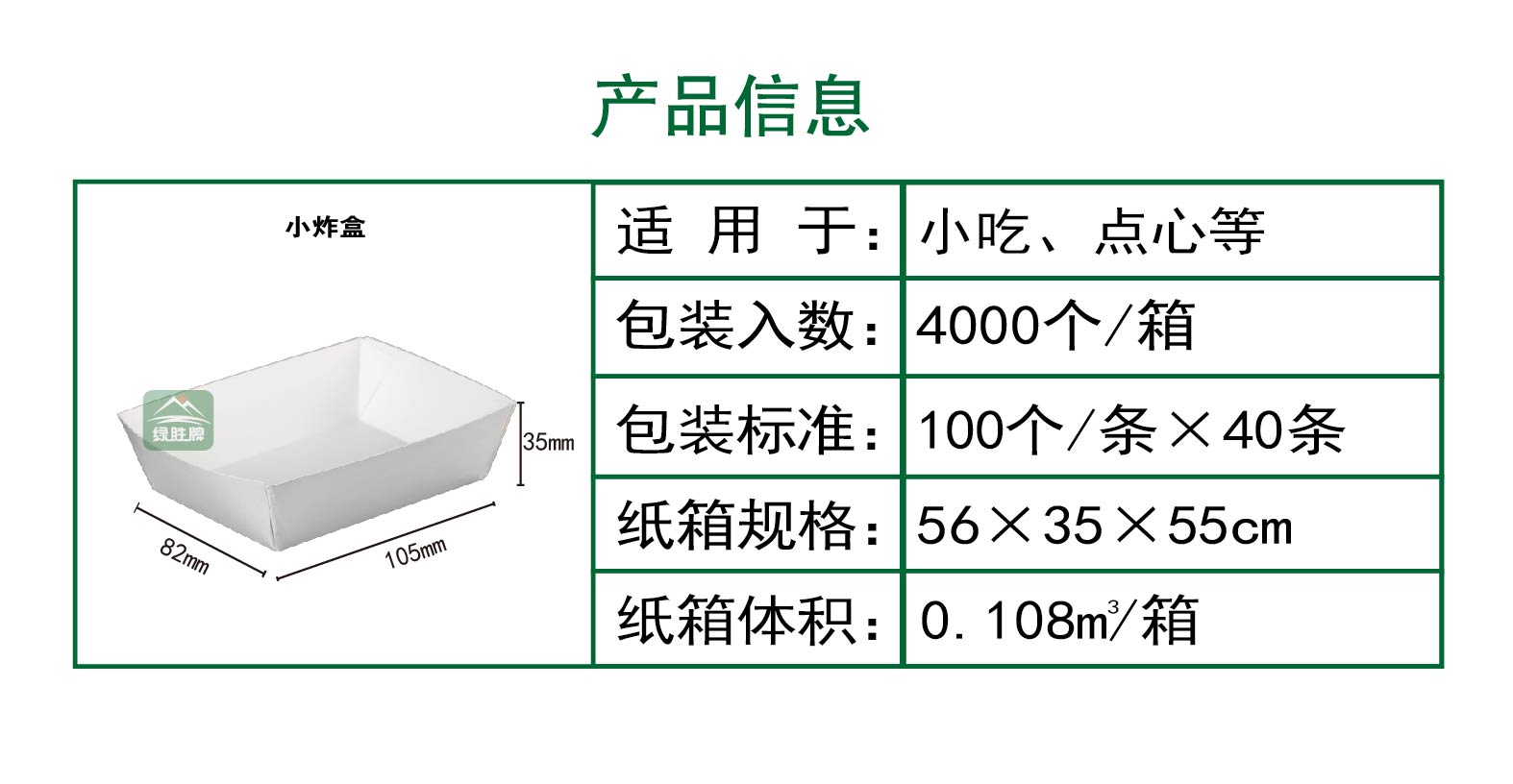 小炸盒
